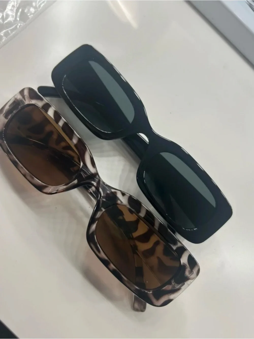 Brand new Leopard and Black Sunglasses - Women Accessories
